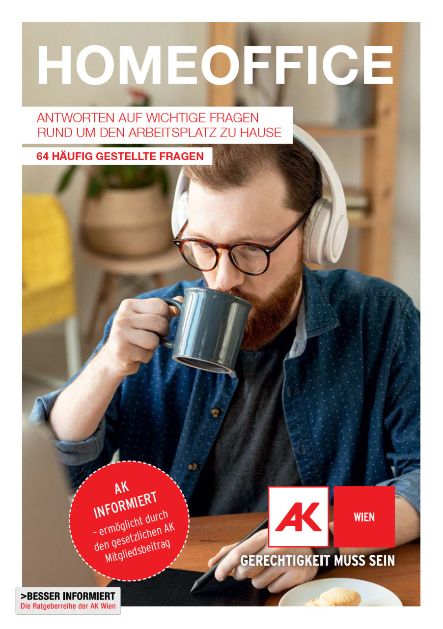 Homeoffice-Ratgeber der AK Wien