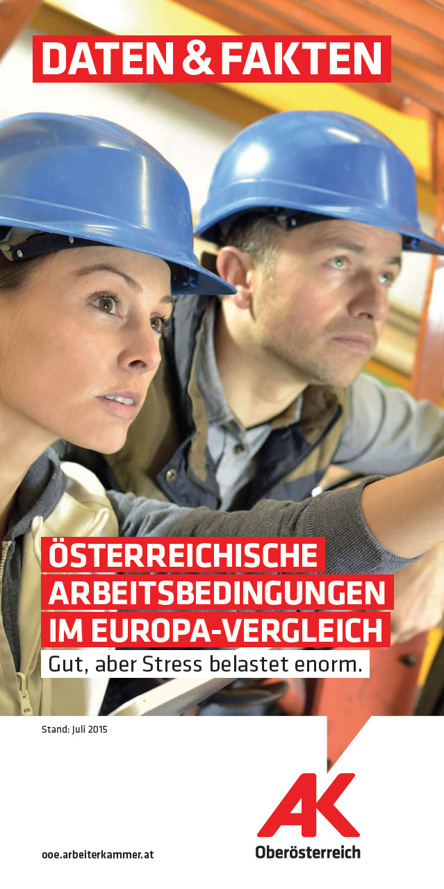 Österreichische Arbeitsbedingungen im Europa-Vergleich