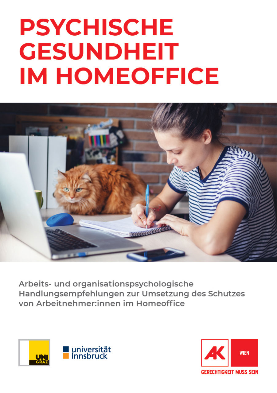 Psychische Gesundheit im Homeoffice