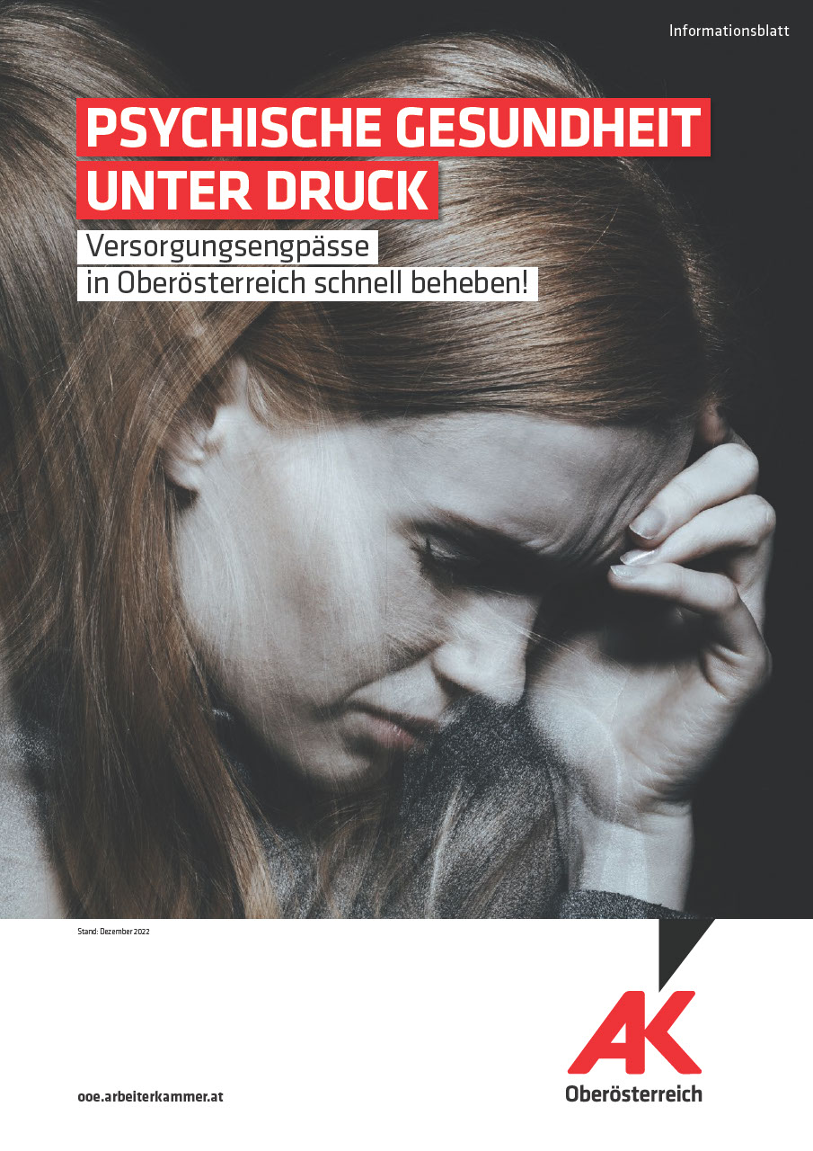 Psychische Gesundheit unter Druck  