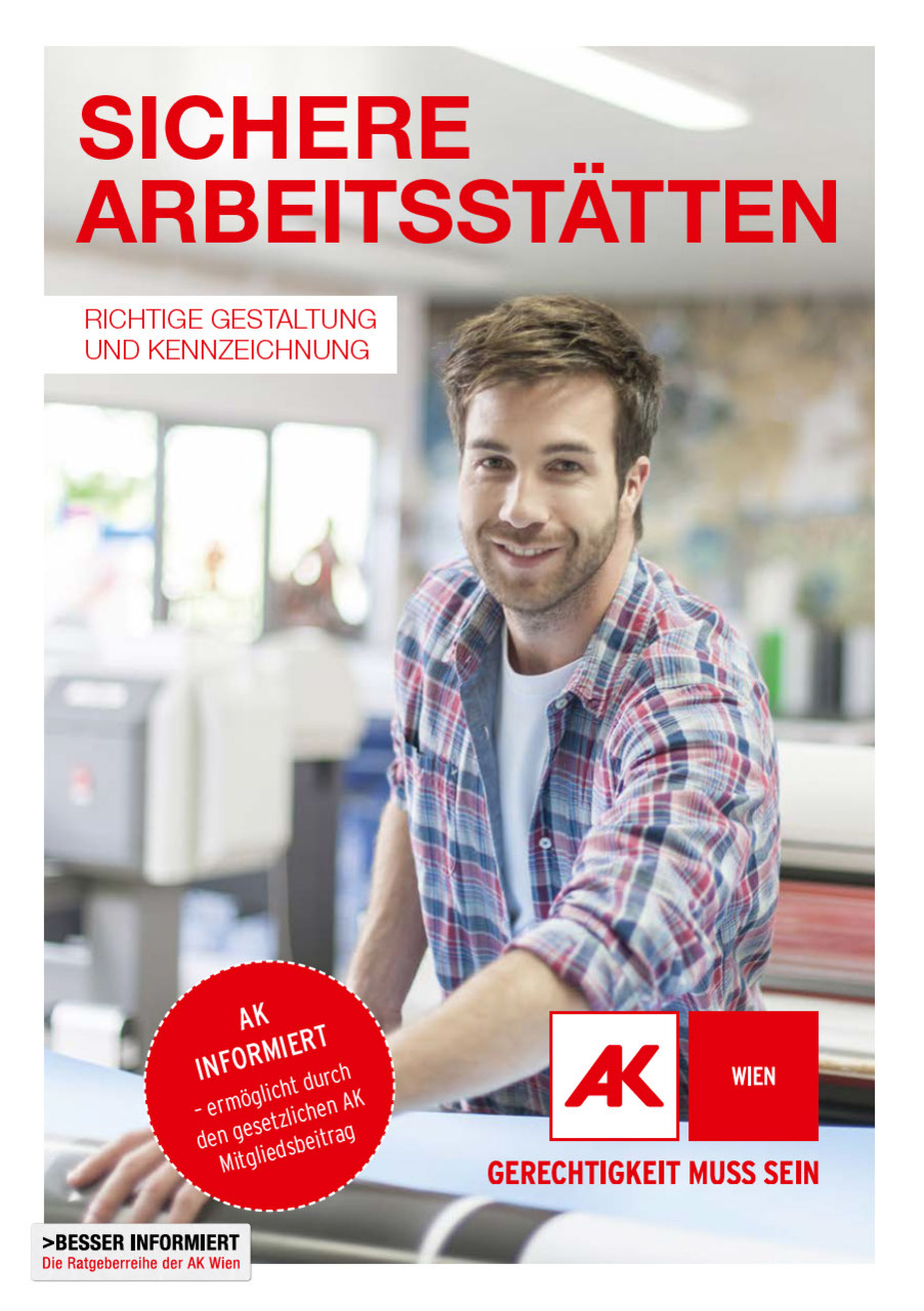 Sichere Arbeitsstätten