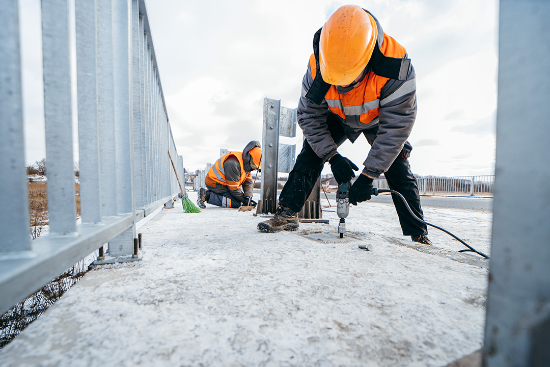 Arbeiten bei Kälte